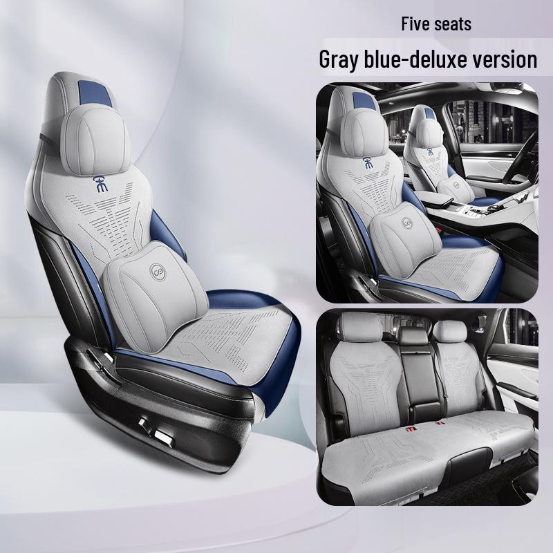BYD Song PLU Semi-Wrap Car Seat Cushion Set - New Model for Five Seats