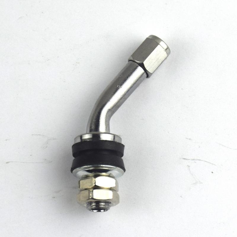2Pcs 90/135 Degree Angle Car Motorcycle Wheel Tire Vacuum Valve Stems Tyre Extension Valve Bolt Motorbike Accessories
