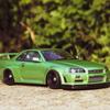 Killerbody 48646 Nissan Skyline (R34) Finished Body Shell Frame for 1/10 Electric Touring RC Racing