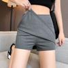 Женская спортивная мини-юбка А-силуэта в стиле TikTok, облегающая бедра юбка для йоги, новая летняя юбка-толстовка 2025, короткой длины.