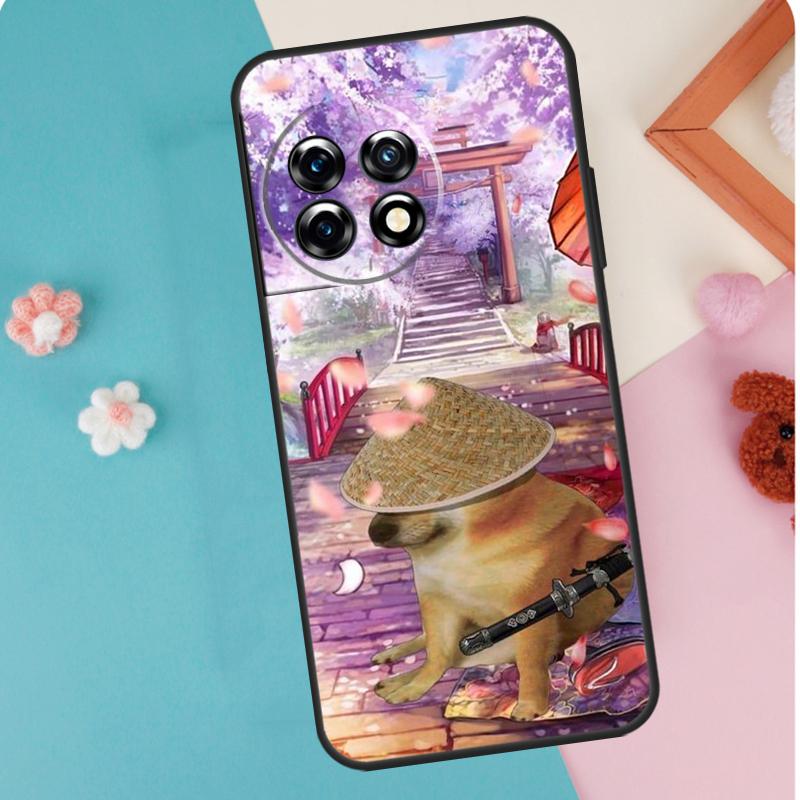 Cheems Doge Meme Funny Doggy For OnePlus 15 13 12 11 15R 13R 12R 10R 10T 13T Case For OnePlus Nord 5 CE 2 3 4 Lite N20 N30
