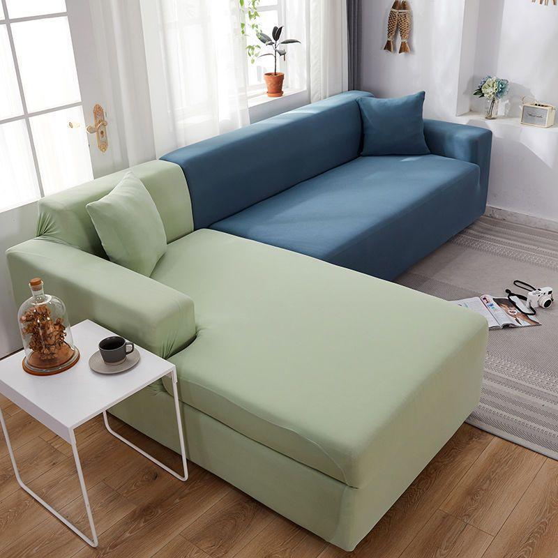 Универсальный набор диванов на все времена года, L-образный чехол «все включено», универсальный набор подушек для дивана, полный комплект, полный чехол, тканевый чехол для дивана