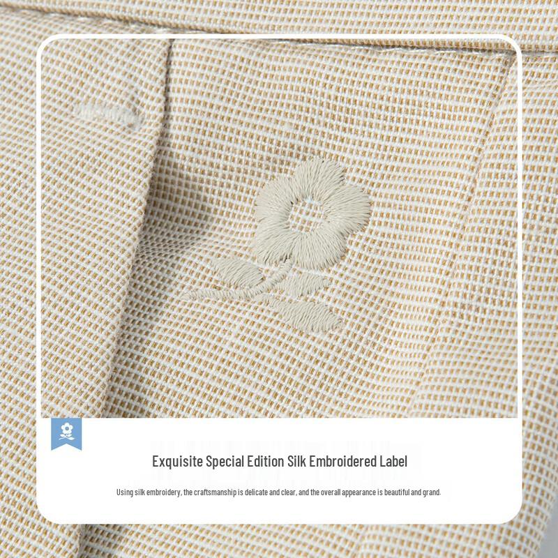 Мужские дышащие повседневные брюки MONTAGUT из смесового льна