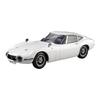 AOSHIMA 1/32 Пластиковый конструктор-защелка Raku № 06-PW Toyota 2000GT Pegasus Белый Цветной Пластиковая Модель (Машина)