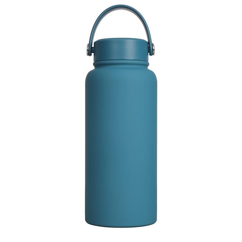 304 Stainless Steel Thermos Cup Large Capacity Portable Portable Space Pot Outdoor Sports Kettle