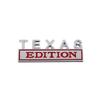 3D Car Styling TEXAS Edition car Grille Fender trunk Rear Bonnet Nameplate Decal Emblem Badge Sticker