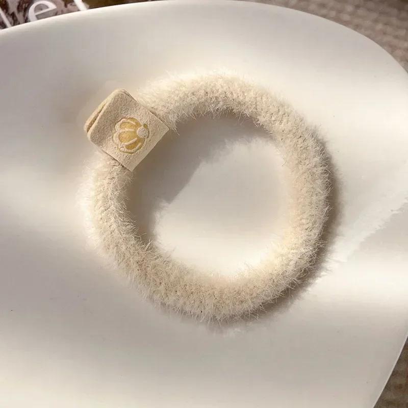 Модные аксессуары для волос для девочек, милые резинки для волос, женские резинки для волос, эластичные резинки для волос, повязка на голову для хвоста