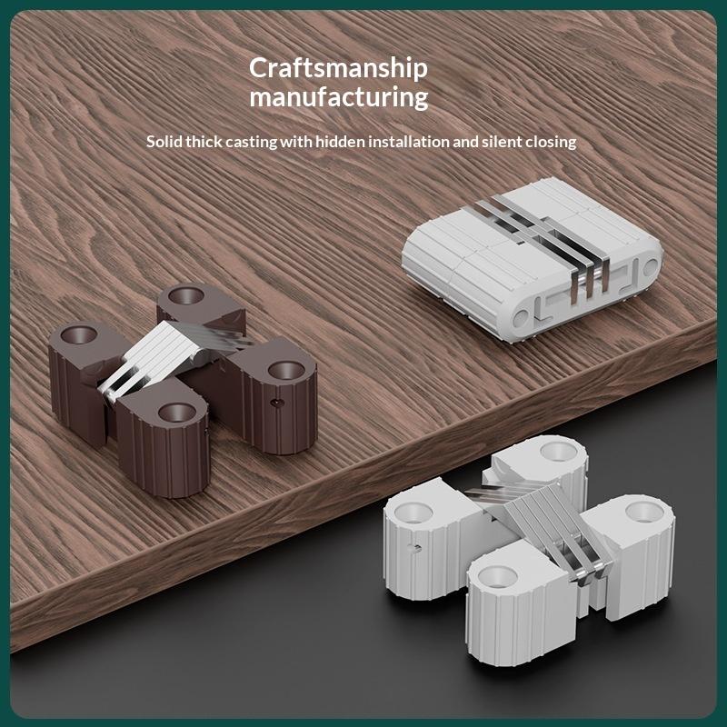 Крестовые скрытые петли Пластик Железо Складная дверь Стол и стул Крестовая петля Пластиковая скрытая петля Мебельная фурнитура Аксессуары
