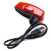 CAT EYE RAPID X Задний Предохранительный USB Велосипедный Фонарь Свет, Зарядка, TL-LD700-R,