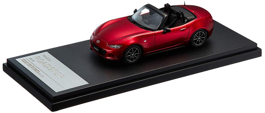 Hi Story MAZDA ROADSTER Soul Red Premium Metallic Готовый продукт 1/43 (2015)