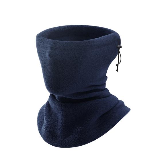 Winter Neck Gaiter Warmer for Men Women Windproof Fleece Lined Thermal Face Cushion Scarf Cold Weather Sport Accessory