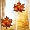 Maple Leaf Acrylic Pendant 3.9inch Window Wall Hanging Ornament Fall Maple Panel