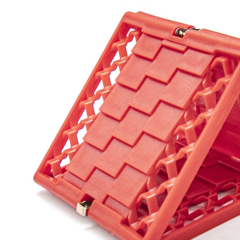 Складной автоматический тяговый коврик для сцепления с шинами, автомобильный побег, экстренный внедорожный тяговый инструмент, работа для снега, льда, грязи и песка