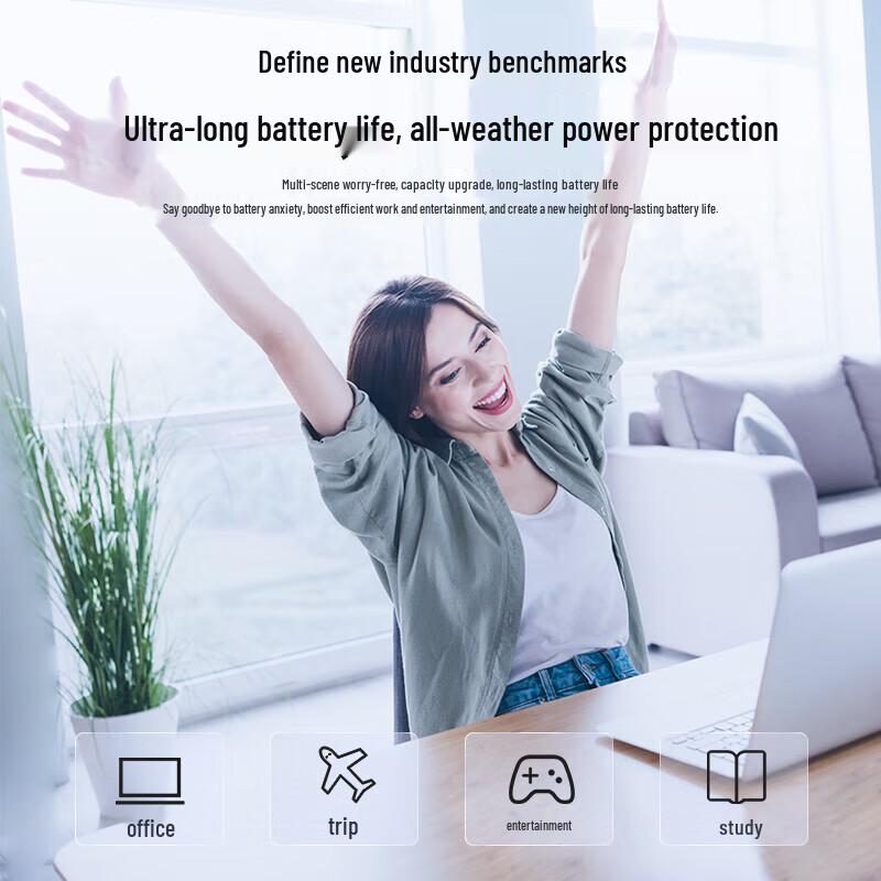 Jinggebao Replacement Battery for Apple MacBooks