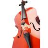 Черная акустическая резиновая сурдина для скрипки/виолончели для инструментов Sourdine