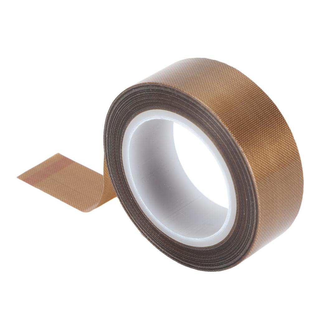 PTFE Лента из стеклоткани 32,8 фута Высокотемпературная стойкость Изоляция PTFE Лента для вакуумного упаковщика Упаковка пищевых продуктов