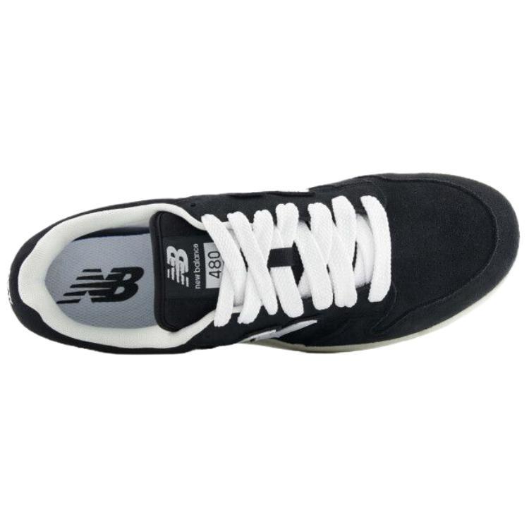 480 New Balance 'Черно-белый' Унисекс BB480PTN