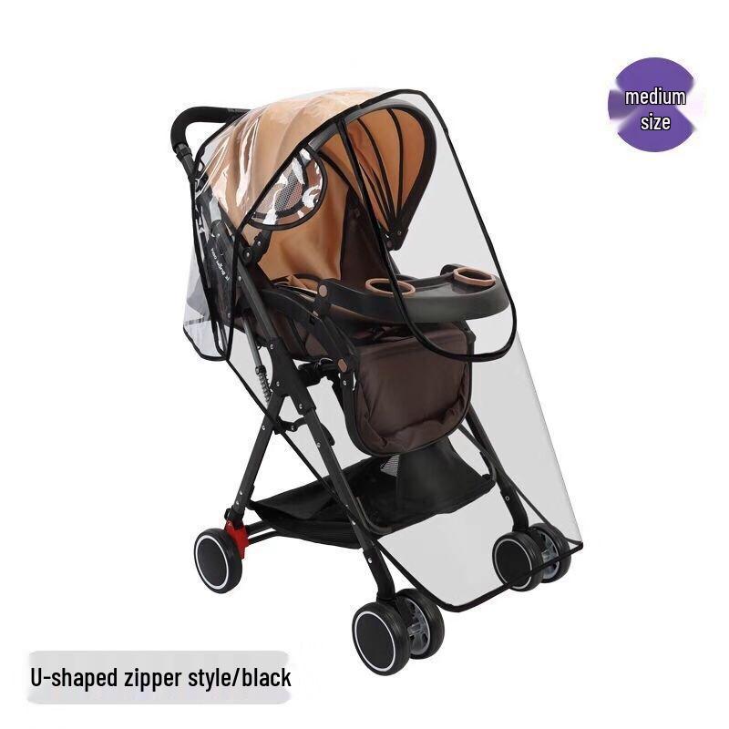 Universal Baby Stroller Rain, Wind, and Dust Cover