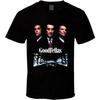 Футболка Goodfellas Мужская Футболка Три Мудреца Гангстерский Фильм Подарок Новая из США XS