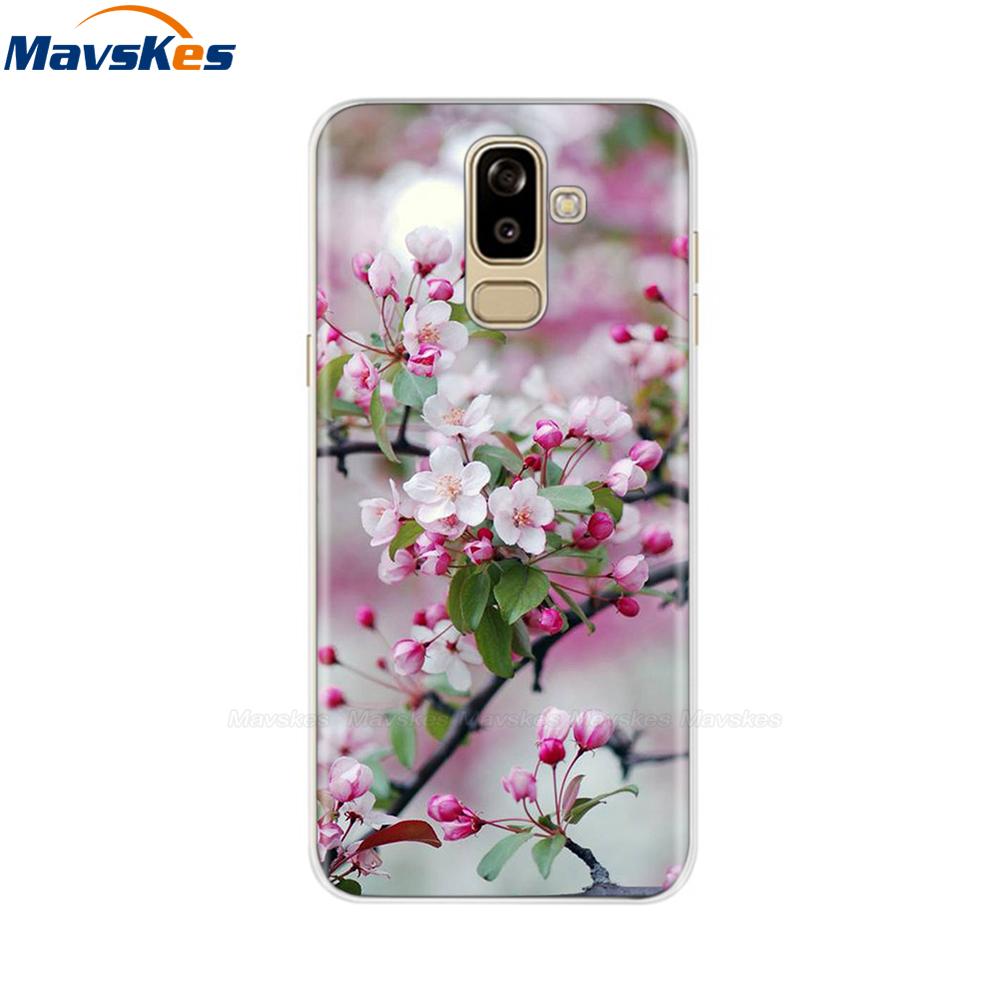 Для Samsung Galaxy J8 2018 Чехол j810 j810f sm-j810f Силиконовый Funda Задняя крышка Мягкий чехол из ТПУ Для Samsung Galaxy J8 2018 J 8 Чехол