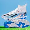 Spring and Summer New Football Shoes AG Long Nails Broken Nails Boys Game Training Sports Shoes High Top Spikes