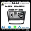 9 Lnch Android 14 For BMW 1 Séries E87 E81 E82 E88 2004-2012 Car Video Multimedia Player Navigation GPS IPS Touch Screen