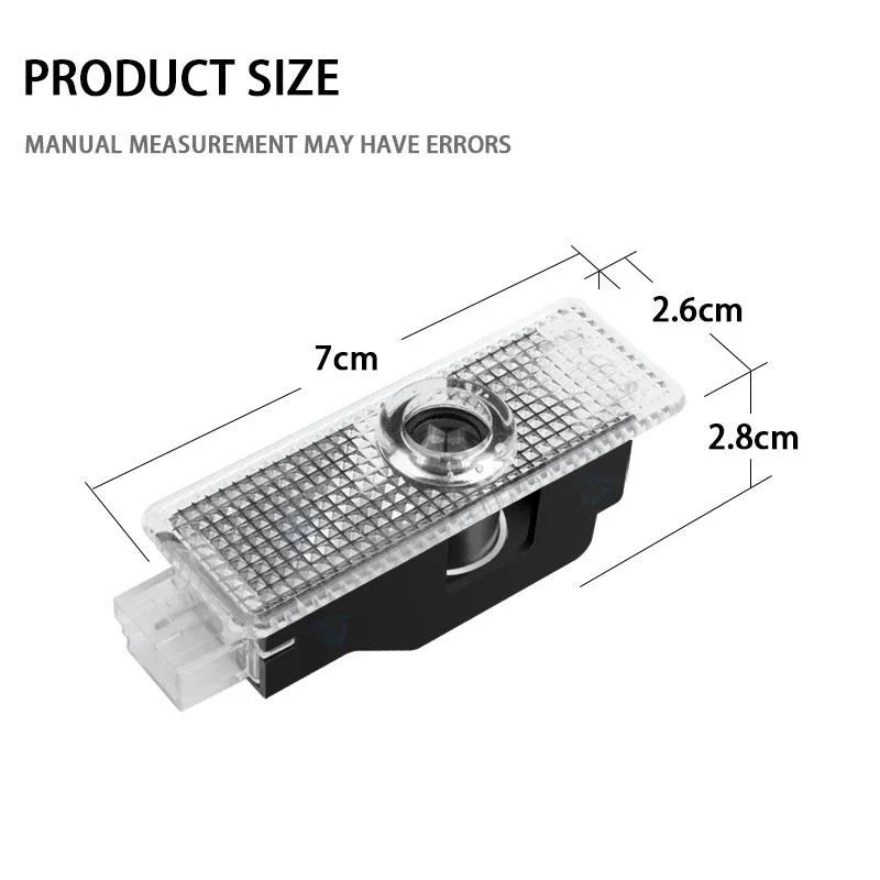 2 шт. Светодиодная приветственная подсветка двери автомобиля HD лазерная проекционная лампа для BMW M Performance M2 M3 M4 M5 M6 E46 E90 E60 F10 F30 E39 E36 F20 E87