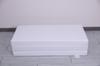 Gymnastic Mattress Satellite Pu 150X100X8 Cm - Three-Piece White