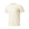 Li Ning Mens Running Series Quick-Dry Breathable Round Neck Logo Reflective Short Sleeve T-Shirt Men T-Shirt Rock-White-Gray ATSU051-4
