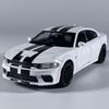 1:32 Dodge Charger SRT Суперспортивный автомобиль Сплав Литье под давлением Модель автомобиля Высокая симуляция Домашнее украшение Праздничный подарок Другу