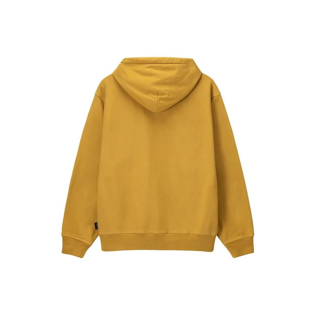 Stussy Pigment Dyed Fleece Hoodie (Unisex) Sweatshirts 118509