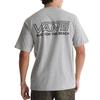 Vans Однотонная мягкая футболка с круглым вырезом и коротким рукавом Мужские топы VN000SR3ATH