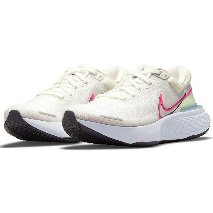 Nike Мужские кроссовки ZoomX Invincible Run Flyknit Phantom белые футбольно-серые Volt DJ5450-001