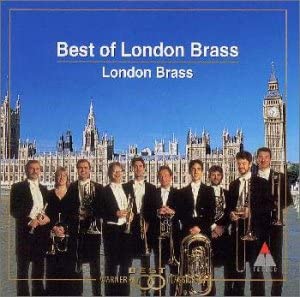 CD LONDON BRASS  Танец Огненного Фестиваля  Медная Музыка М WPCS21040  Япония Классика Б/У