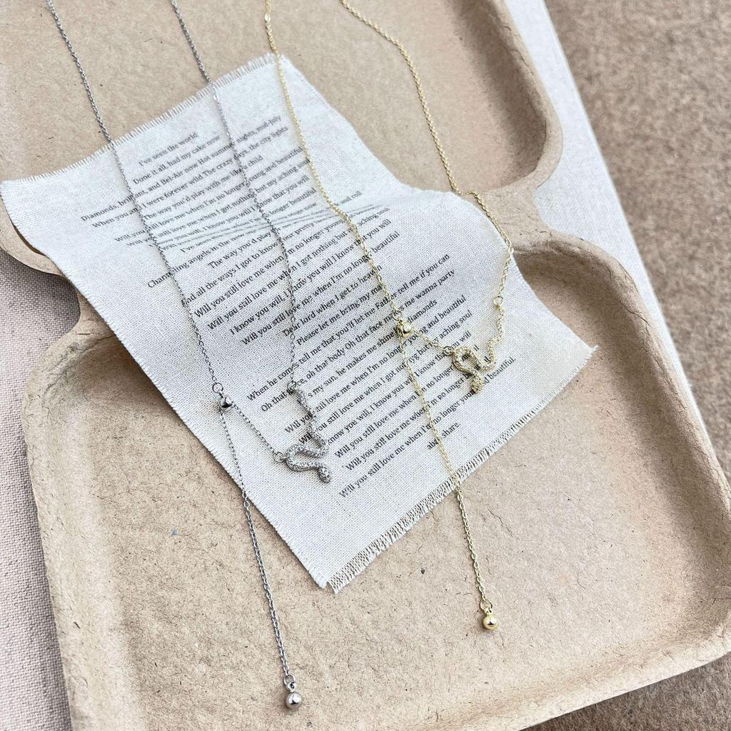 Ожерелье с кисточками Snake Year Limited Edition для женщин - роскошное колье-чокер на ключицу и цепочка для свитера