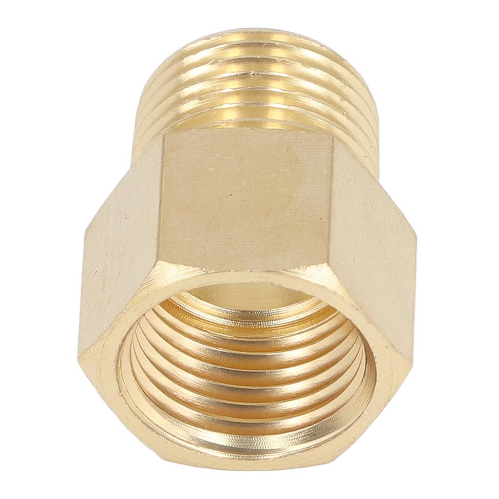 10 шт. Латунные фитинги для труб 12 дюймов NPT Штуцер-удлинитель Папа-Мама Сантехнические аксессуары