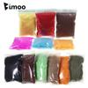 2 Bags Fly Tying Hare's Ice Dub Rabbit Hair Fiber Nymph Scuds Ice Wing Fiber Thorax Dubbing Material Flash Sparkle Addding