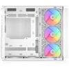 Boîtier PC - SAMA - V60 - Blanc - Cube - Format ATX