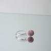 APIOH candy glass ring