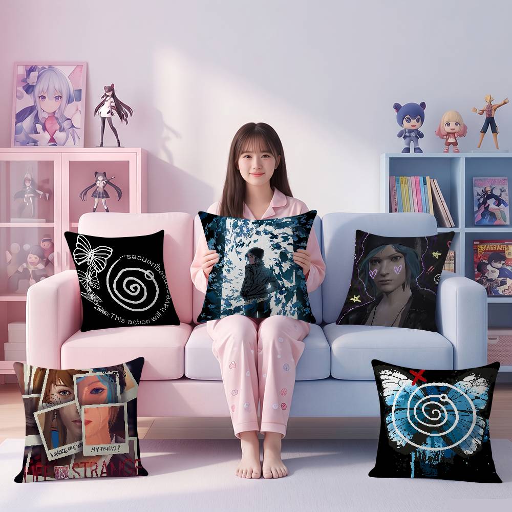 Pillow Dust Cover Bedroom Kids Party Decoration Pillowcase Birthday Children Gift Game LLife Is Strange