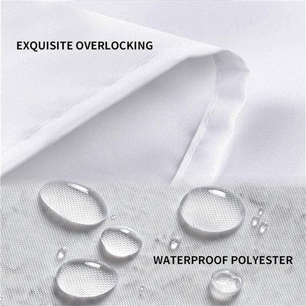 Водонепроницаемый банный костюм с буквенным принтом, душ + крышка, противоскользящие коврики для ванной, ковры, коврики для ванной, экран для купания