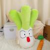 Adorable Green Scallion Plush Toy Soft Pp Cotton Stuffed Pillow For Bed