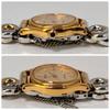 Used [New battery operation] Seiko Excelline Breath Watch Combi Watch Chain