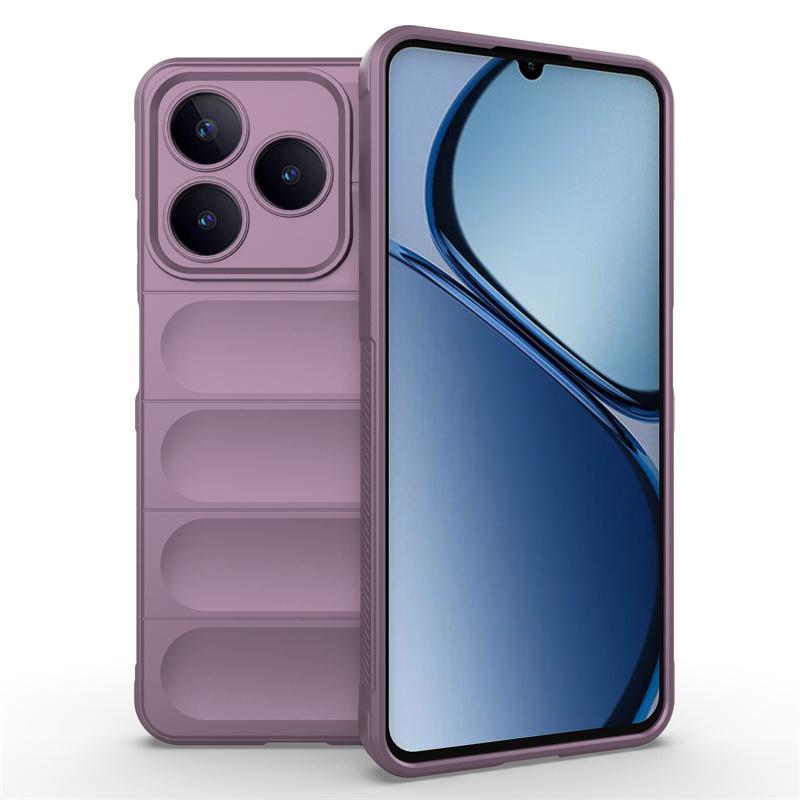 Мягкий на ощупь гибкий силиконовый чехол для Realme C61 C63 C65 C67 4G Note 50 Защитная крышка Ударопрочные Fundas Coque