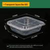 Yuanzhenghe Thick Disposable Meal Prep Containers