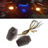 2024 LED Turn Signal Light Flasher for Kawasaki Suzuki Yamaha Honda Motorcycle Accessories Mini Flashing Lamp Indicators