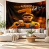 Lando Norris Wall Tapestry, Soft Fabric Wall Hanging, Decorative Backdrop For Bedroom Home Wall Art