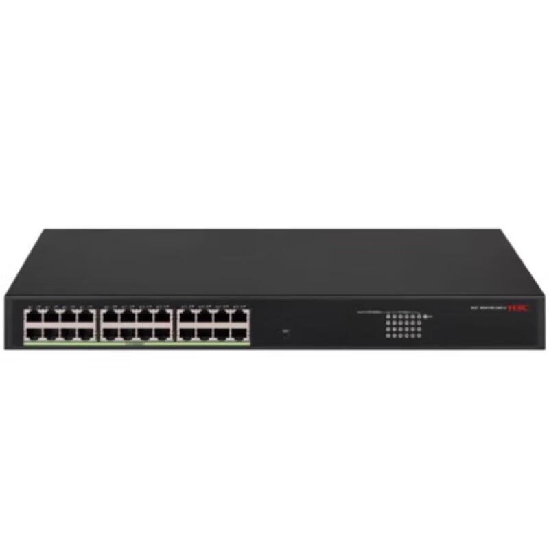 H3C MS4100-24G-LI L2 Light Managed Security Gigabit PoE+ Ethernet Switch