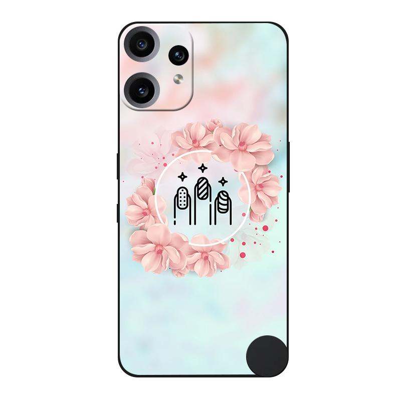 Чехол для Nothing CMF Phone 2 Pro Модный Мультяшный Корпус-Ракушка Для CMF Phone 2 Pro Мягкая Силиконовая Задняя Крышка Ударопрочный Funda Capa