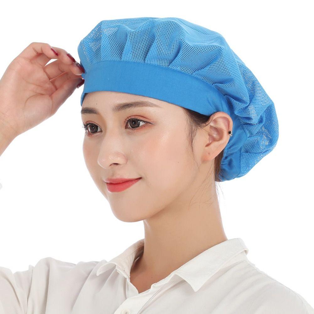 Bundled Hair Cook Hat Hair Nets Nets Work Wear Cooker Chef Cap Catering